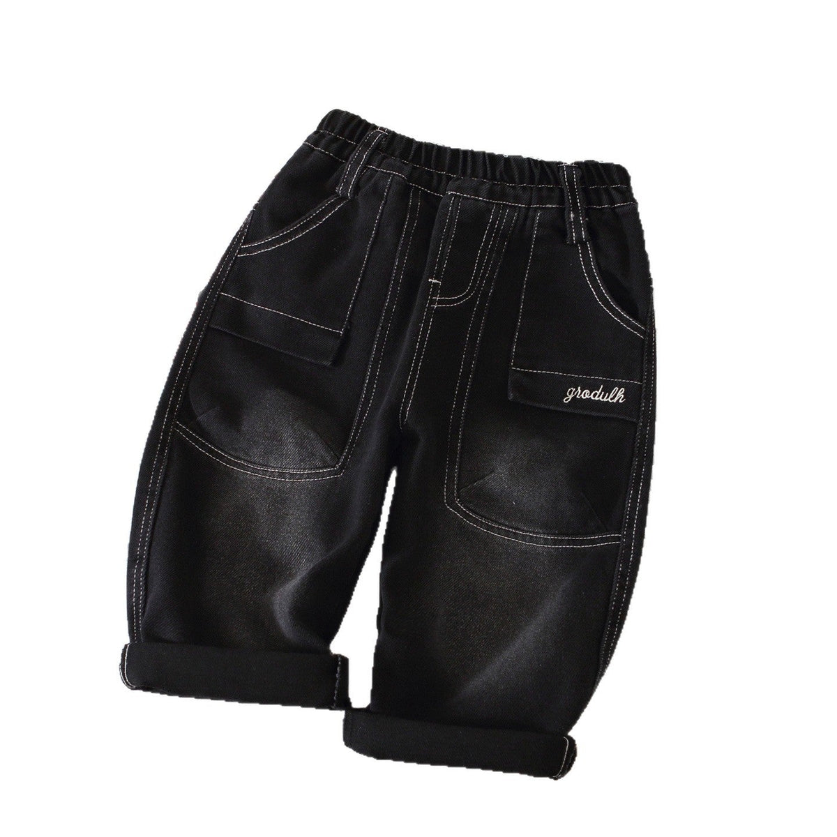 Boys' Cargo Denim Pants - Outdoors & Sports Tinker Time