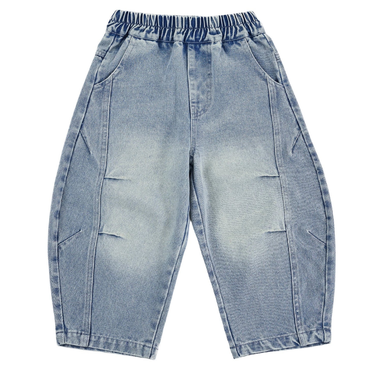 Boys' Casual Denim Curved Leg Pants - Outdoors & Sports Tinker Time