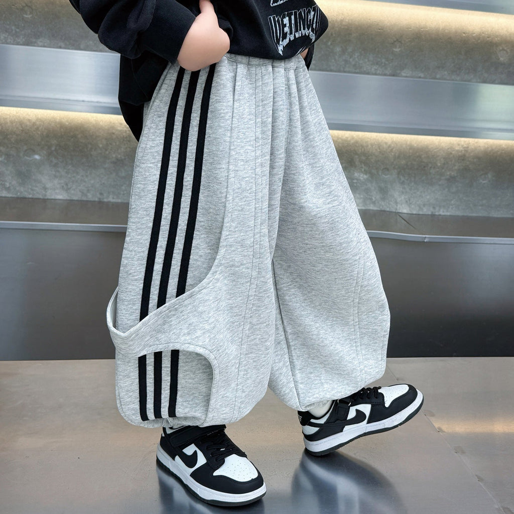 Boys Casual Knit Straight-Leg Sweatpants - Outdoors & Sports Tinker Time