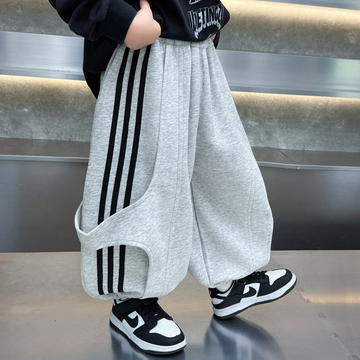 Boys Casual Knit Straight-Leg Sweatpants - Outdoors & Sports Tinker Time