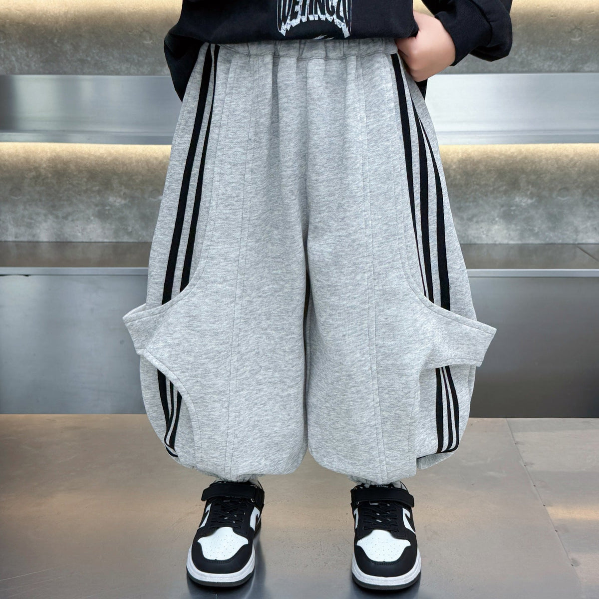 Boys Casual Knit Straight-Leg Sweatpants - Outdoors & Sports Tinker Time