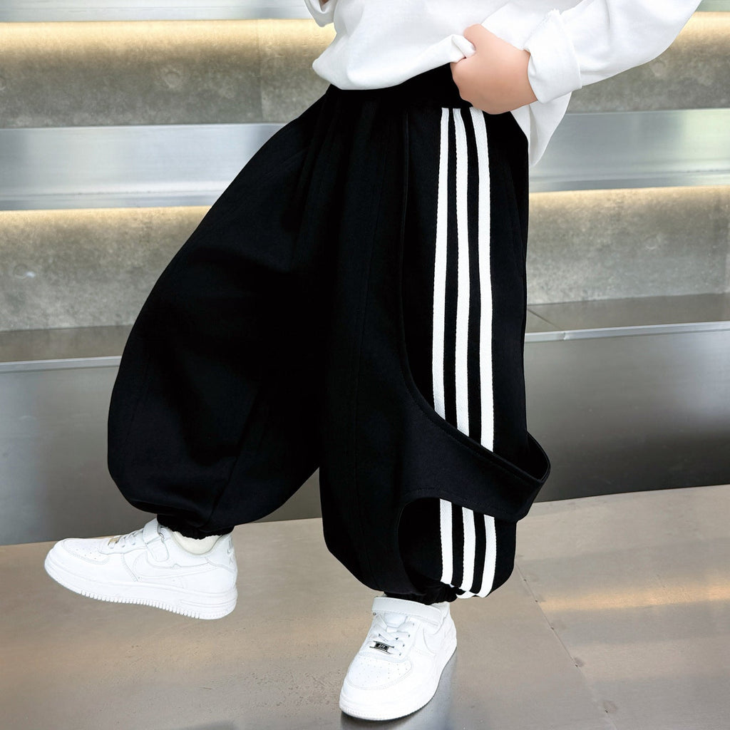 Boys Casual Knit Straight-Leg Sweatpants - Outdoors & Sports Tinker Time