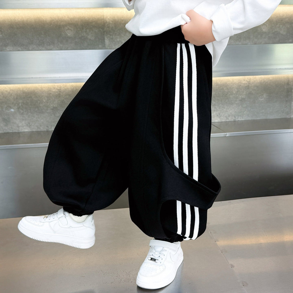 Boys Casual Knit Straight-Leg Sweatpants - Outdoors & Sports Tinker Time