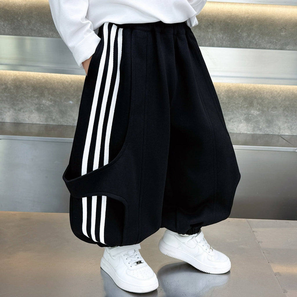 Boys Casual Knit Straight-Leg Sweatpants - Outdoors & Sports Tinker Time