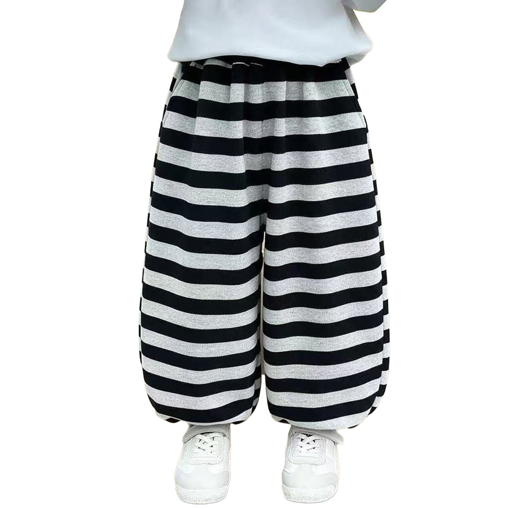 Boys' Casual Striped Sweatpants Jogger Pants - Outdoors & Sports Tinker Time