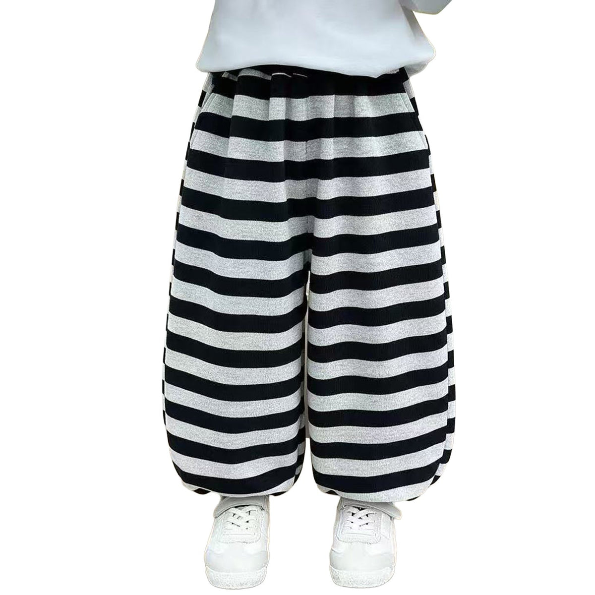 Boys' Casual Striped Sweatpants Jogger Pants - Outdoors & Sports Tinker Time