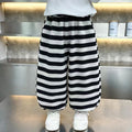 Boys' Casual Striped Sweatpants Jogger Pants - Outdoors & Sports Tinker Time