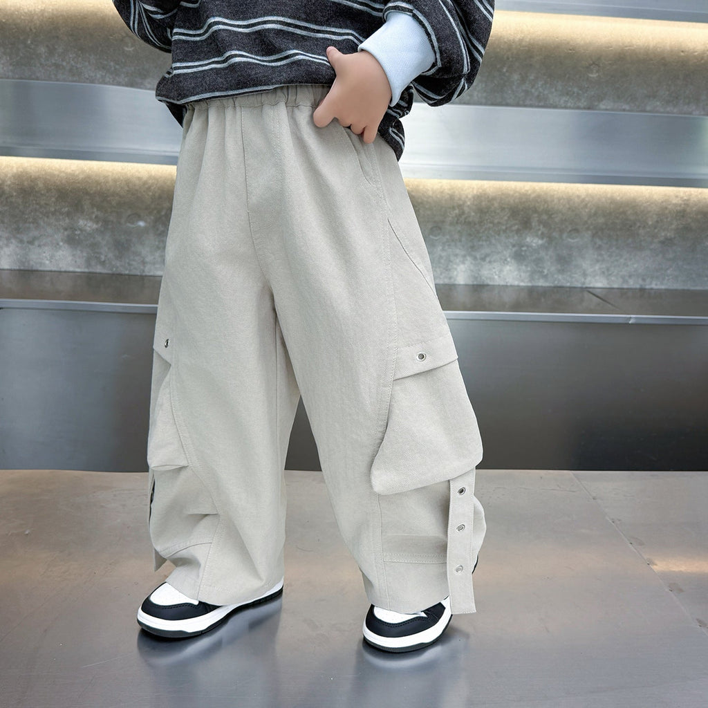 Boys Style Casual Straight Leg Pants - Outdoors & Sports Tinker Time
