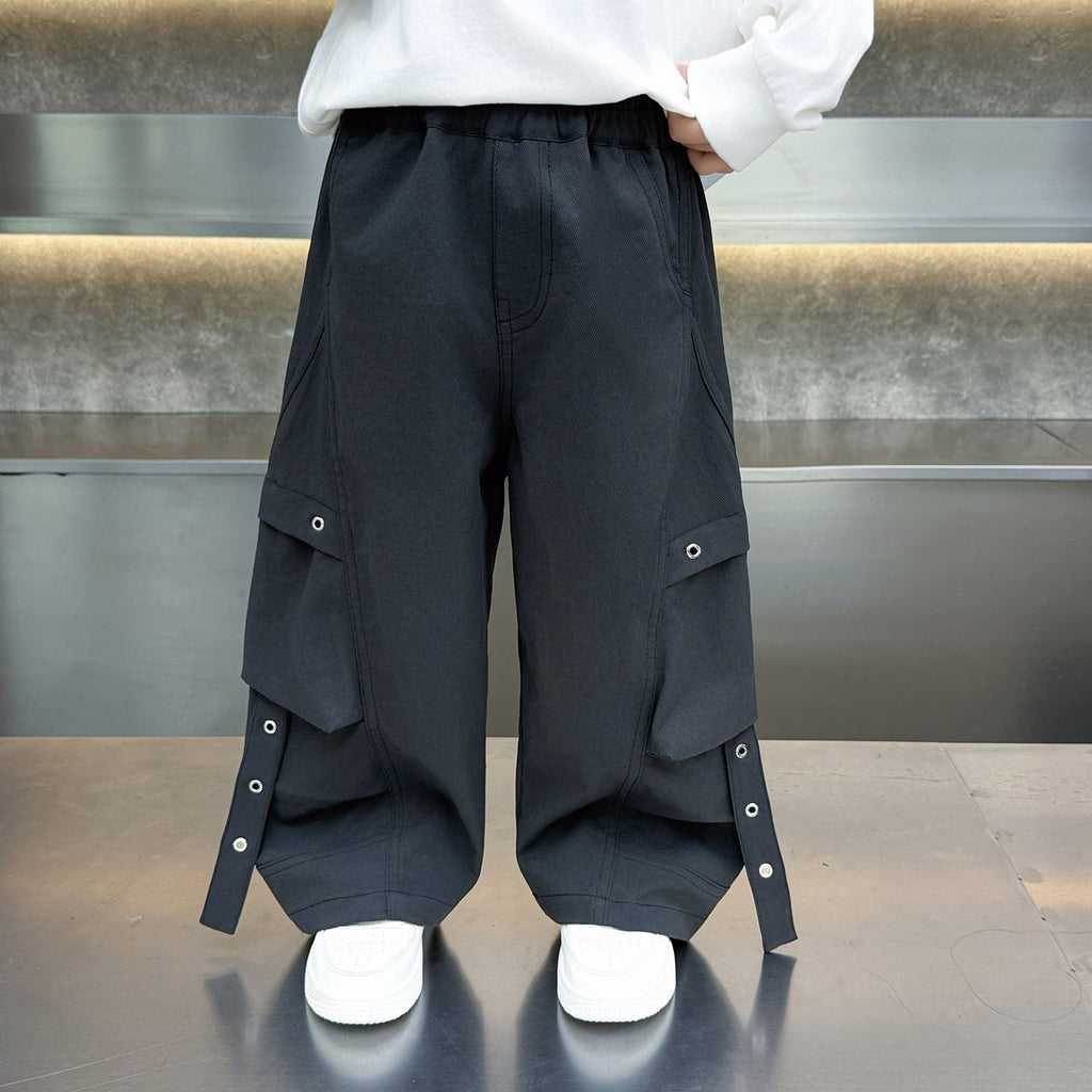Boys Style Casual Straight Leg Pants - Outdoors & Sports Tinker Time