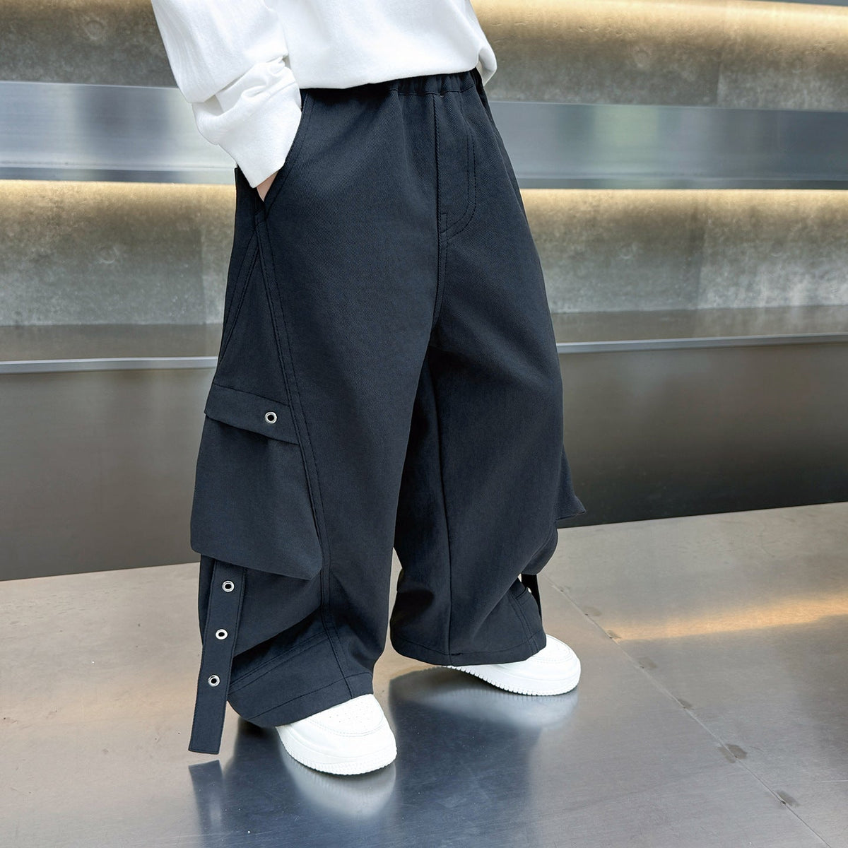 Boys Style Casual Straight Leg Pants - Outdoors & Sports Tinker Time