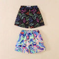 boy's Swim Trunks, Flat-Cut Sports Shorts for Kids, Beach Swimwear Set - Outdoors & Sports Tinker Time