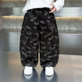Boys'Casual Camouflage Cargo Pants - Outdoors & Sports Tinker Time