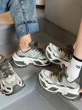 Breathable Chunky Platform Sneakers - Outdoors & Sports Tinker Time