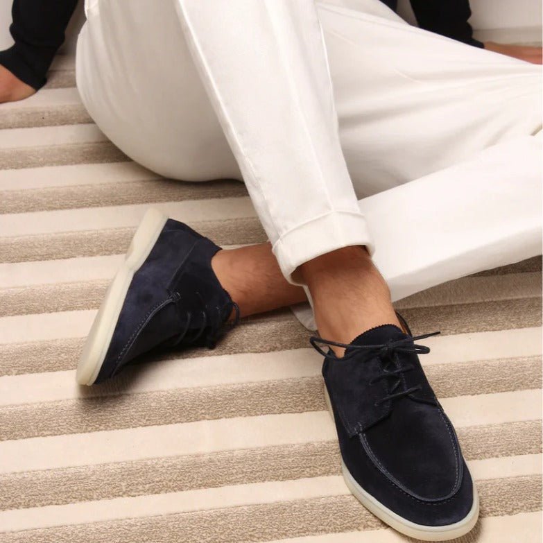 British Casual Loafer Men's Flat Brogues - Outdoors & Sports Tinker Time