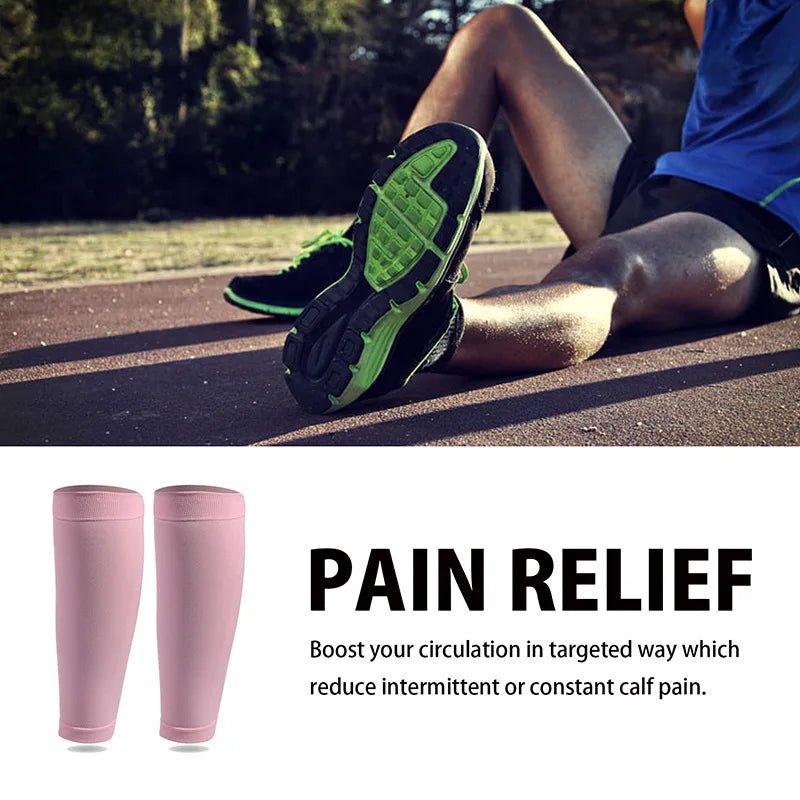 Calf protection pressure vein socks strong pressure shaping slimming calf elasticity pressure socks calf protection - Outdoors & Sports Tinker Time