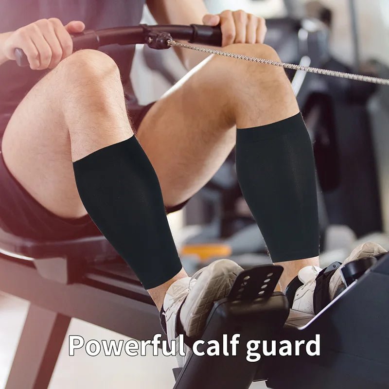 Calf protection pressure vein socks strong pressure shaping slimming calf elasticity pressure socks calf protection - Outdoors & Sports Tinker Time