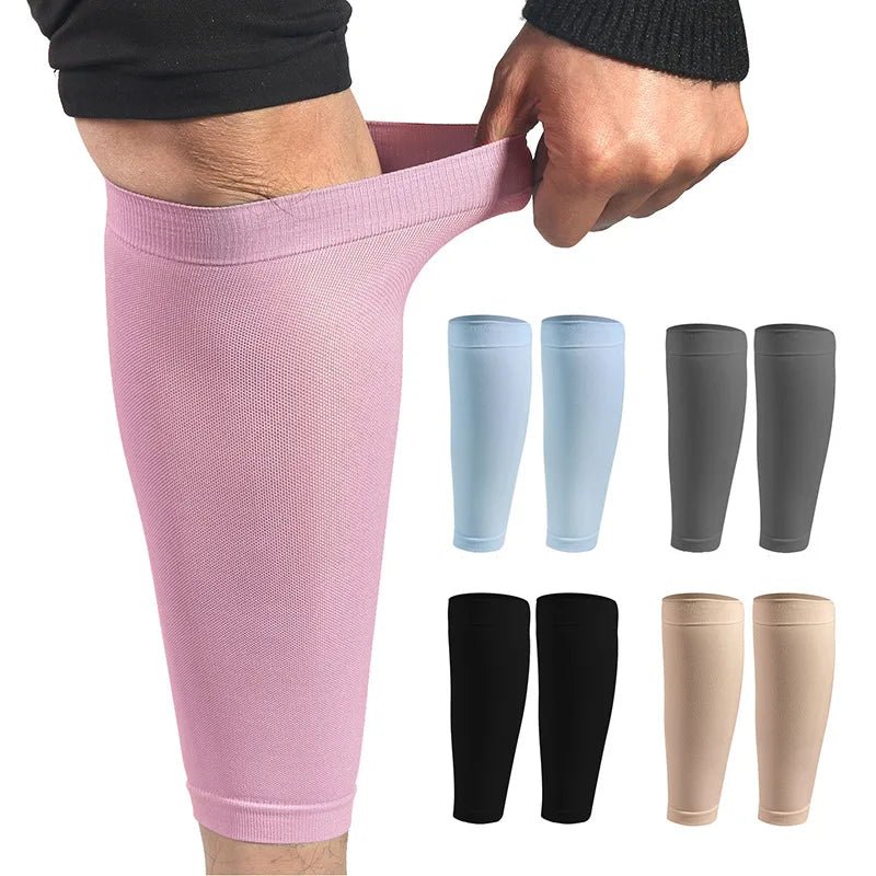 Calf protection pressure vein socks strong pressure shaping slimming calf elasticity pressure socks calf protection - Outdoors & Sports Tinker Time