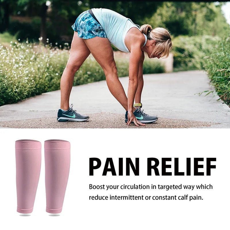 Calf protection pressure vein socks strong pressure shaping slimming calf elasticity pressure socks calf protection - Outdoors & Sports Tinker Time
