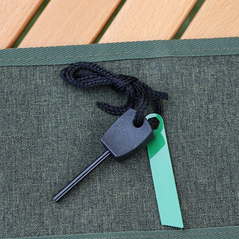 Camping set small mini flint waterproof ignition magnesium strip magnesium rod - Outdoors & Sports Tinker Time