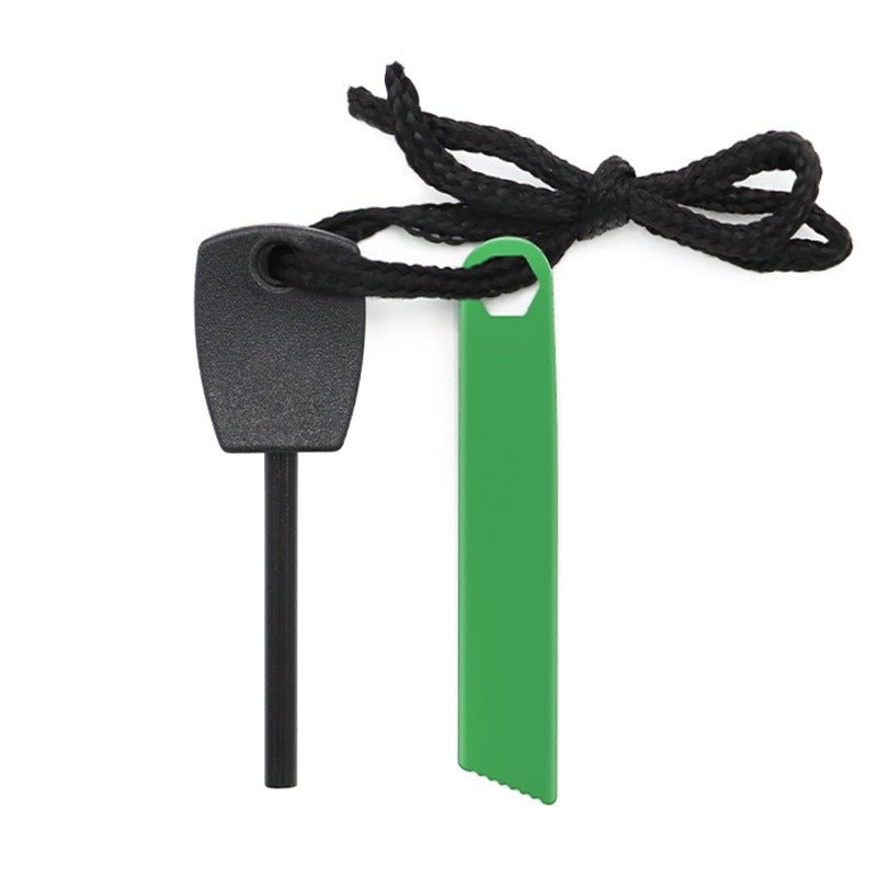 Camping set small mini flint waterproof ignition magnesium strip magnesium rod - Outdoors & Sports Tinker Time