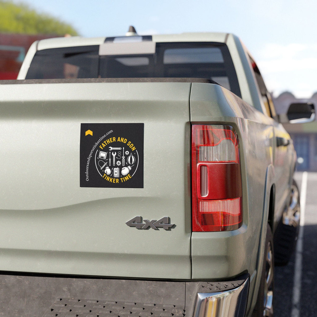 Car Magnets - Outdoors & Sports Tinker Time