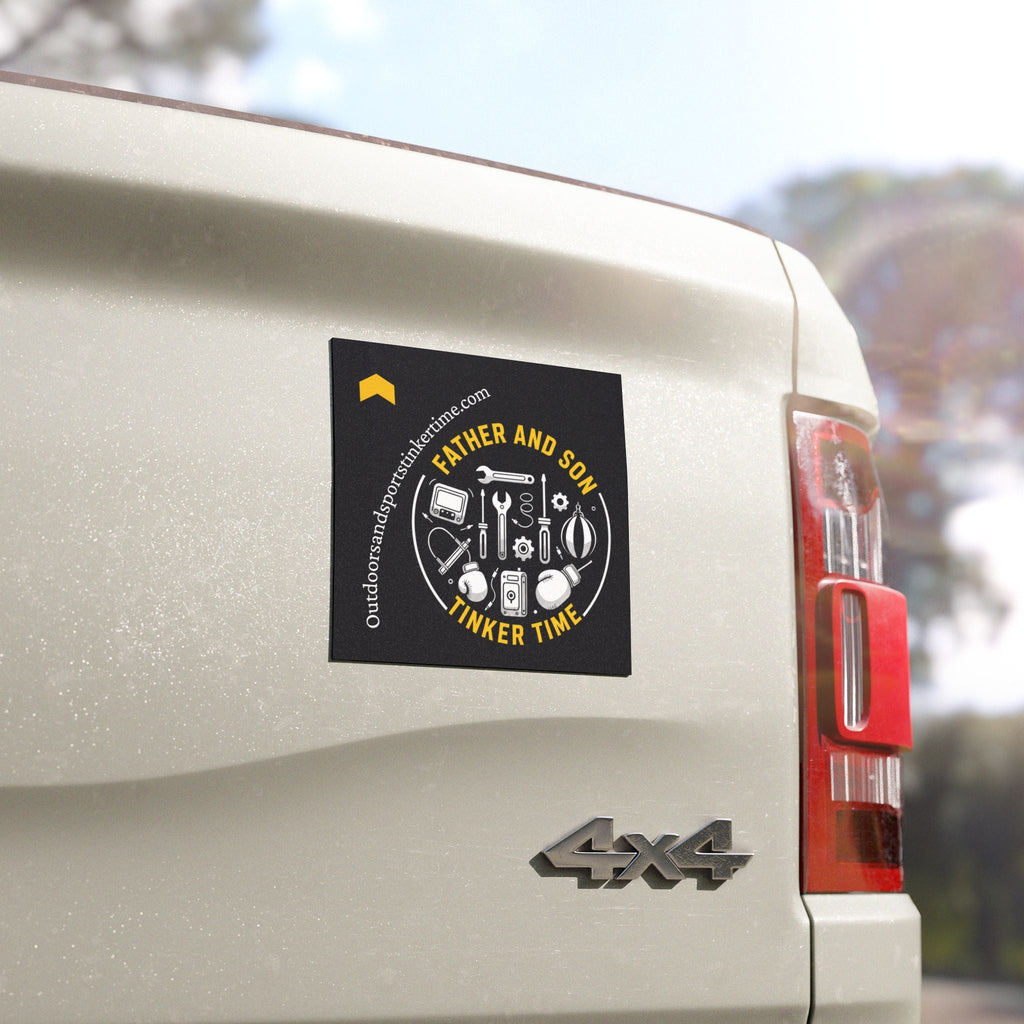 Car Magnets - Outdoors & Sports Tinker Time
