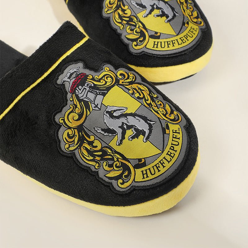 Cartoon home slippers indoor and outdoor warm slippers cotton slippers - Outdoors & Sports Tinker Time