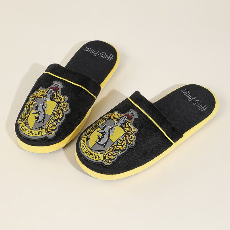 Cartoon home slippers indoor and outdoor warm slippers cotton slippers - Outdoors & Sports Tinker Time
