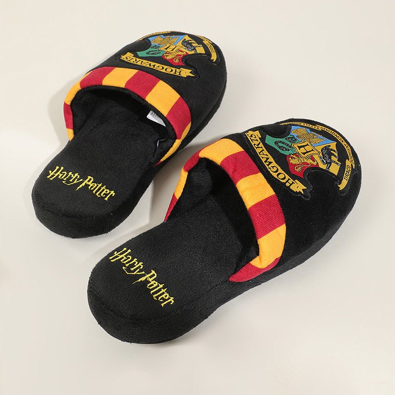 Cartoon home slippers indoor and outdoor warm slippers cotton slippers - Outdoors & Sports Tinker Time