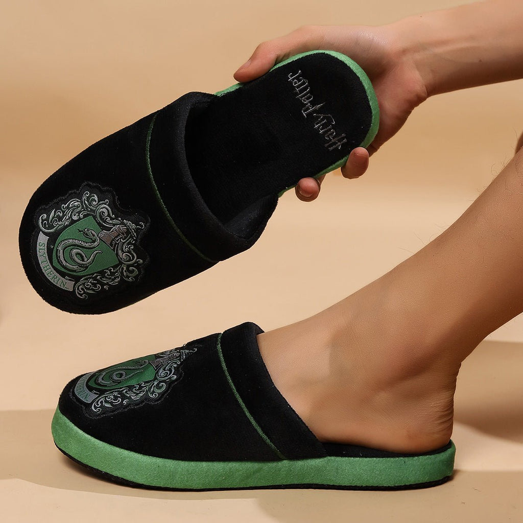 Cartoon home slippers indoor and outdoor warm slippers cotton slippers - Outdoors & Sports Tinker Time