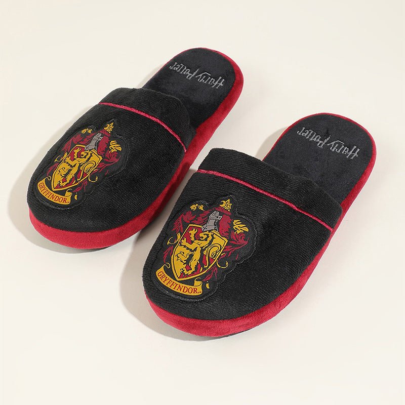 Cartoon home slippers indoor and outdoor warm slippers cotton slippers - Outdoors & Sports Tinker Time
