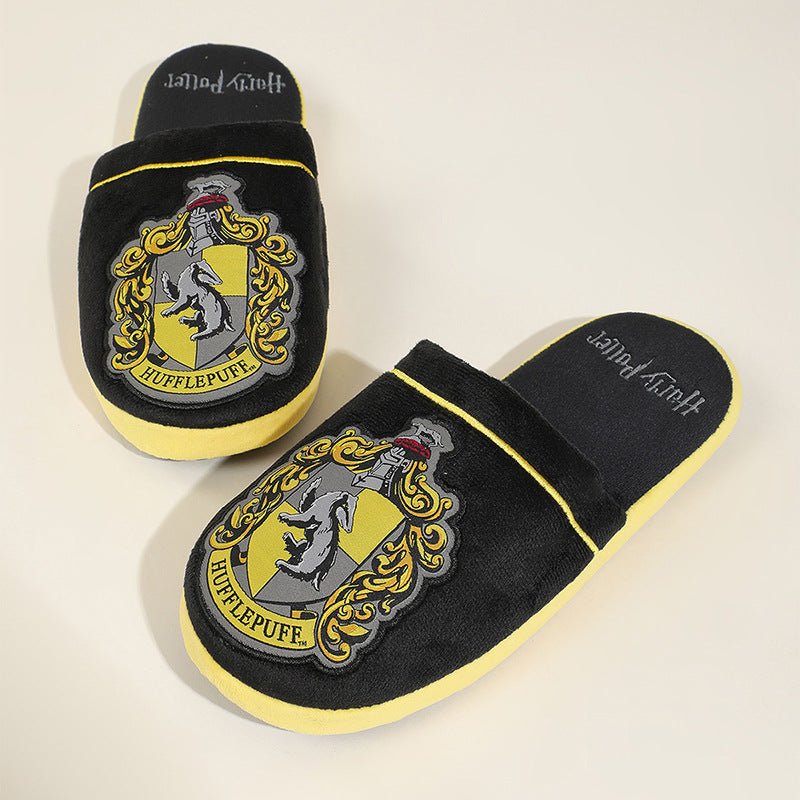 Cartoon home slippers indoor and outdoor warm slippers cotton slippers - Outdoors & Sports Tinker Time