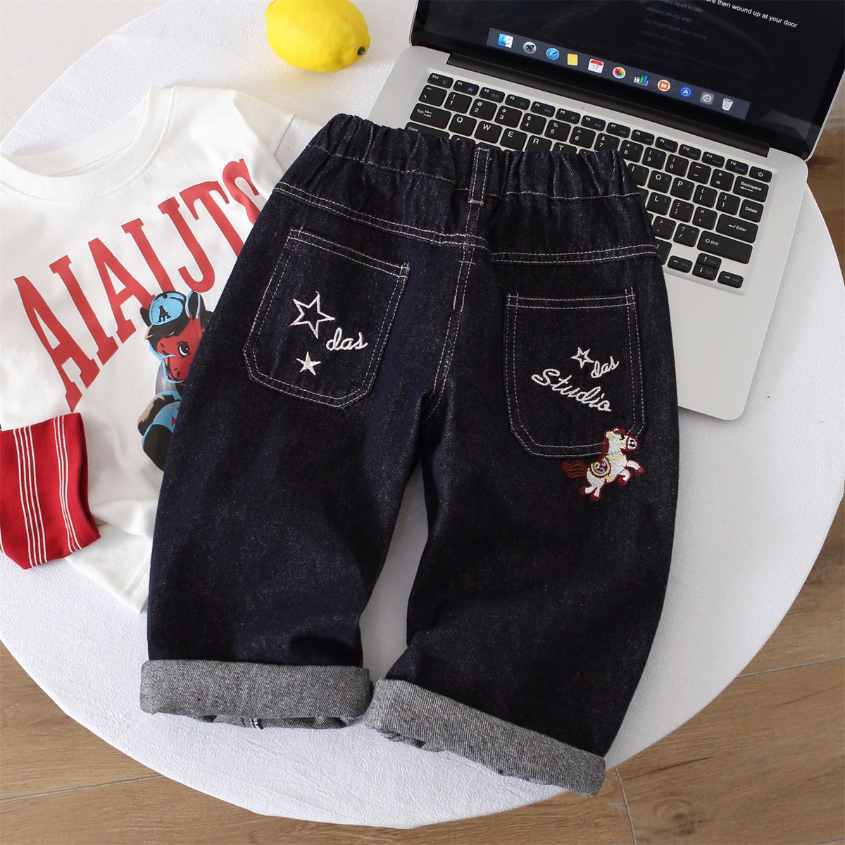 Casual Big Kids Denim Long Pants - Outdoors & Sports Tinker Time