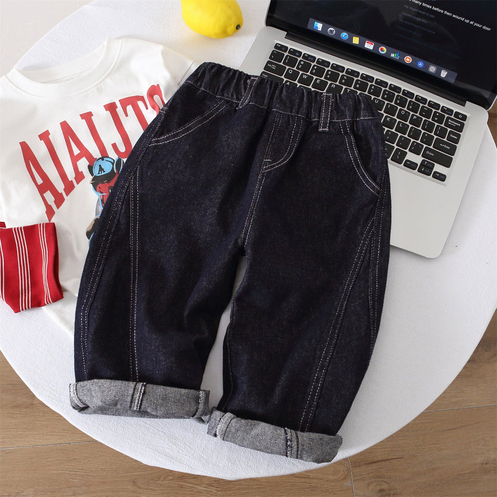 Casual Big Kids Denim Long Pants - Outdoors & Sports Tinker Time