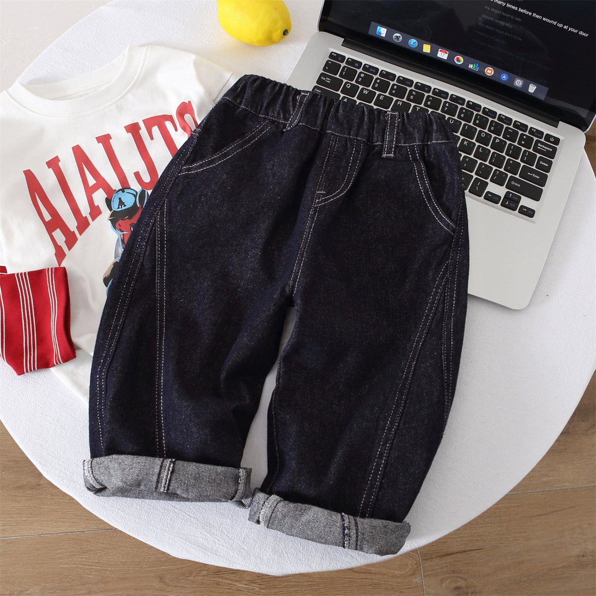 Casual Big Kids Denim Long Pants - Outdoors & Sports Tinker Time