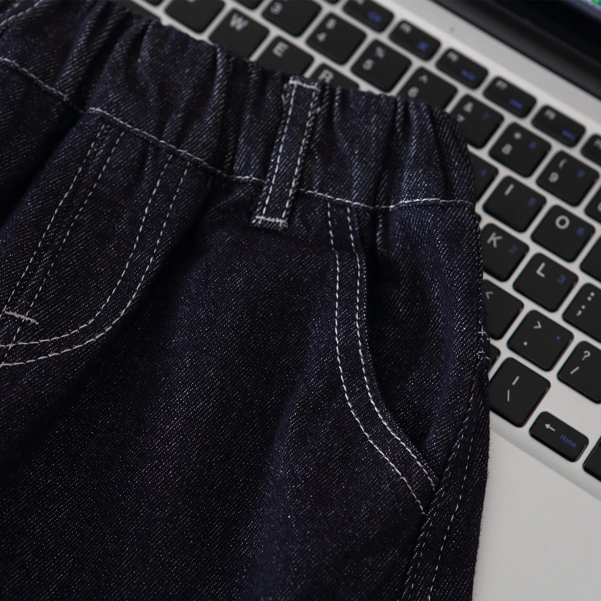 Casual Big Kids Denim Long Pants - Outdoors & Sports Tinker Time