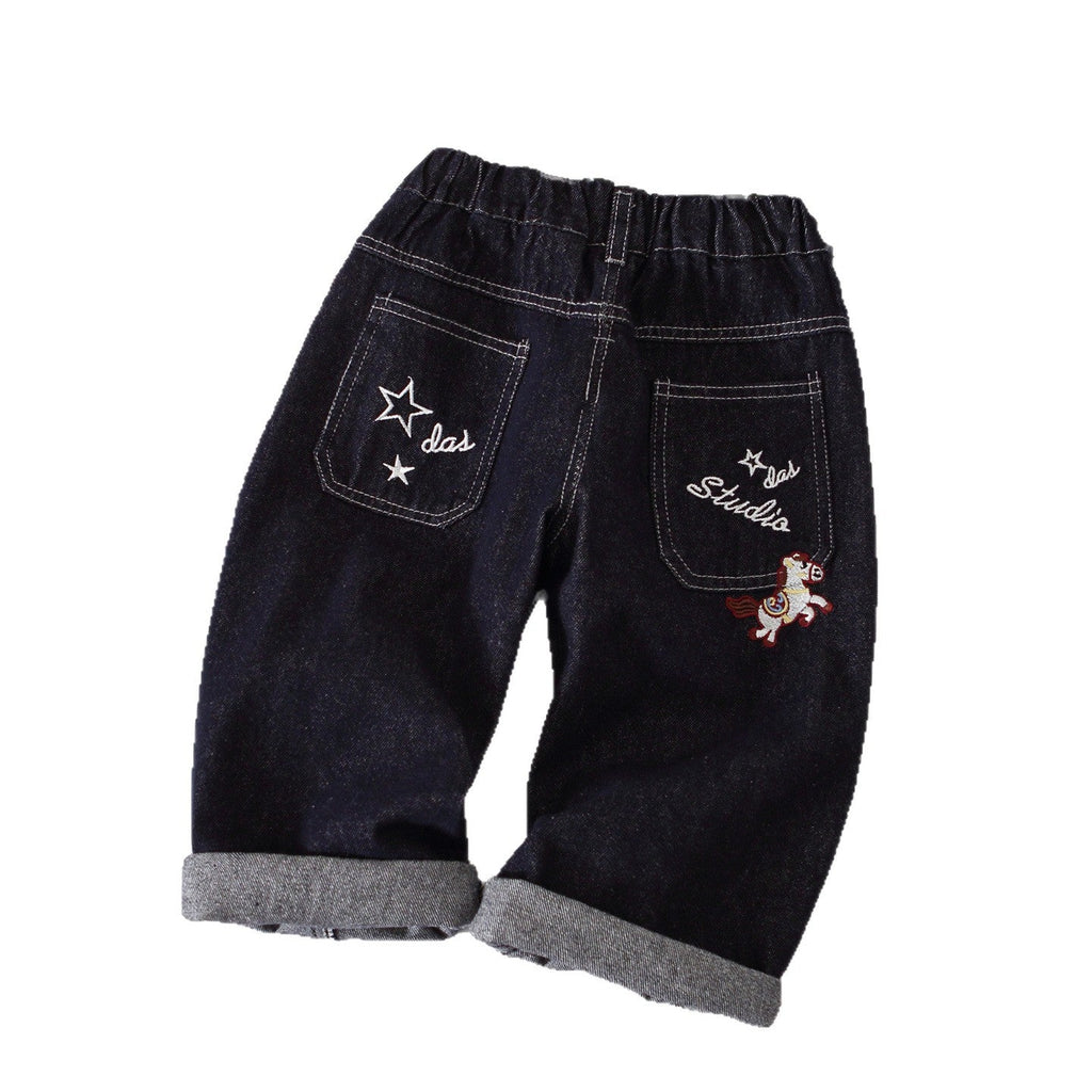 Casual Big Kids Denim Long Pants - Outdoors & Sports Tinker Time