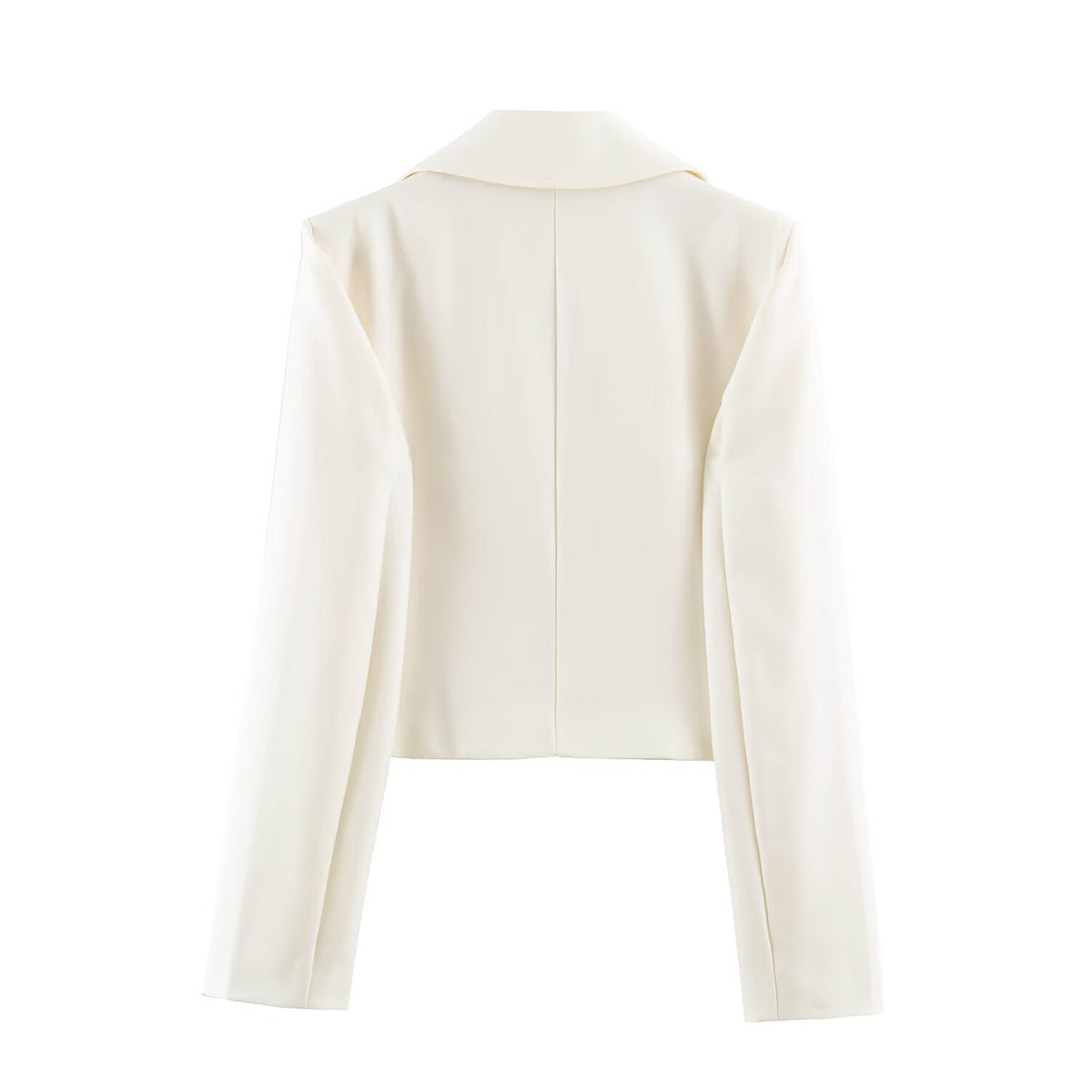 Casual double breasted double row two button suit jacket for women - Outdoors & Sports Tinker Time