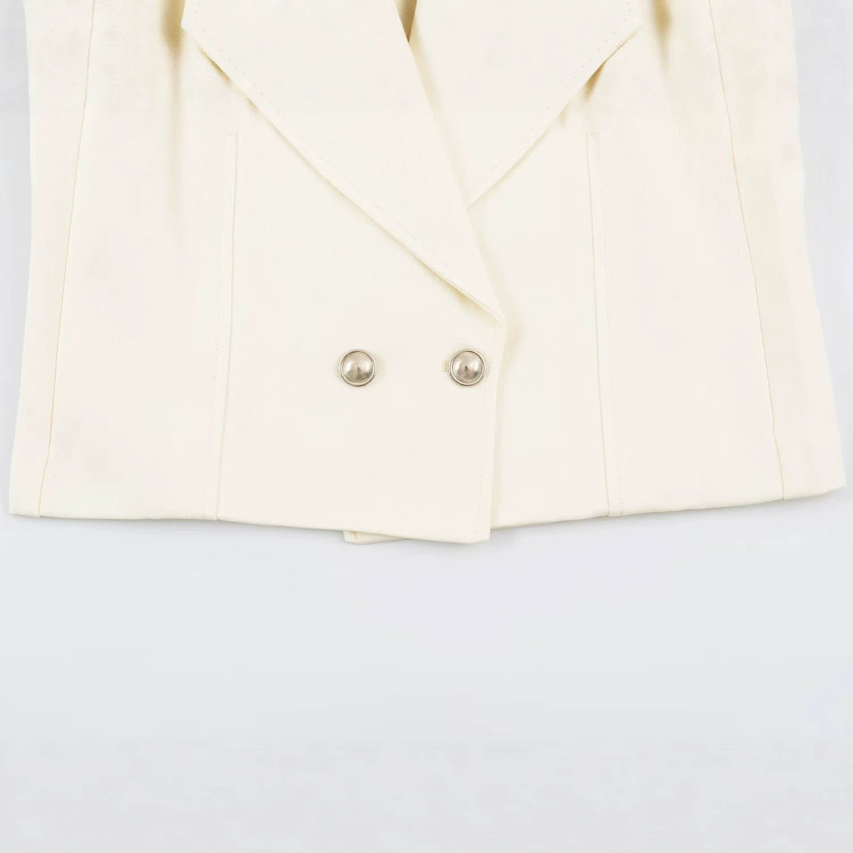 Casual double breasted double row two button suit jacket for women - Outdoors & Sports Tinker Time