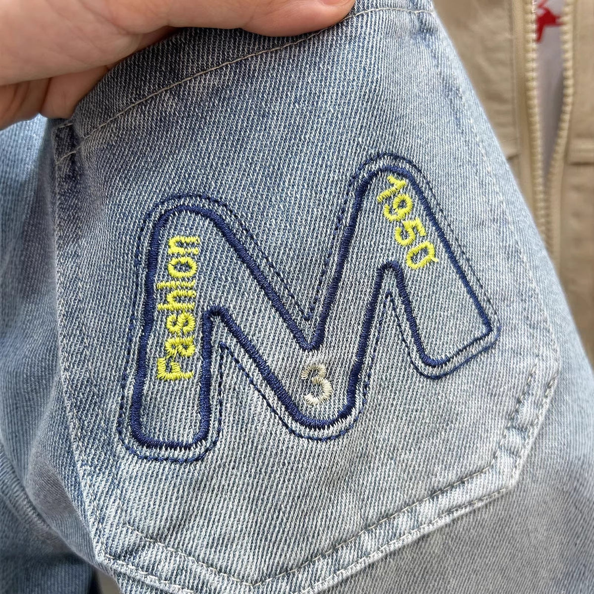 Casual Washed Denim Shorts for Boys Kids Summer Cotton Pants Mid-Length Five-Quarter Pants Wholesale - Outdoors & Sports Tinker Time