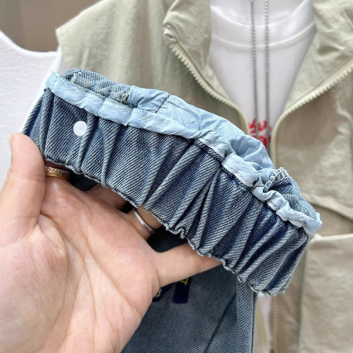 Casual Washed Denim Shorts for Boys Kids Summer Cotton Pants Mid-Length Five-Quarter Pants Wholesale - Outdoors & Sports Tinker Time
