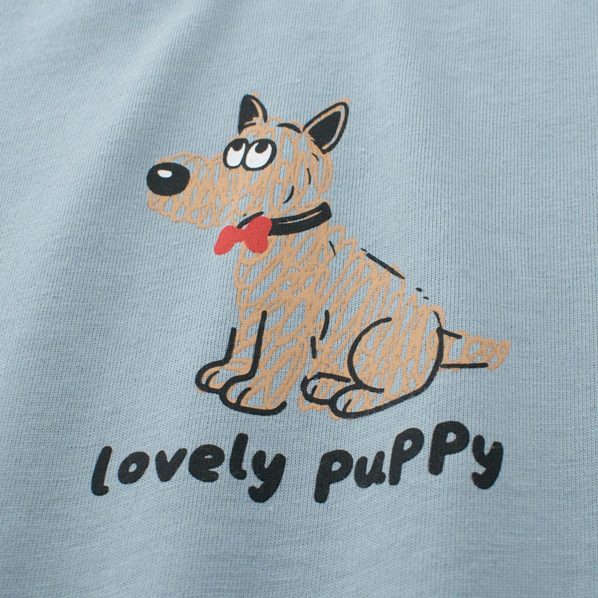 Children's short sleeve T-shirt, girls' children's clothing, cartoon print top for kids - Outdoors & Sports Tinker Time