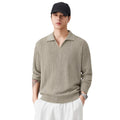 Collar long sleeved woolen man - Outdoors & Sports Tinker Time