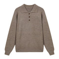 Collar loose long sleeved sweater - Outdoors & Sports Tinker Time