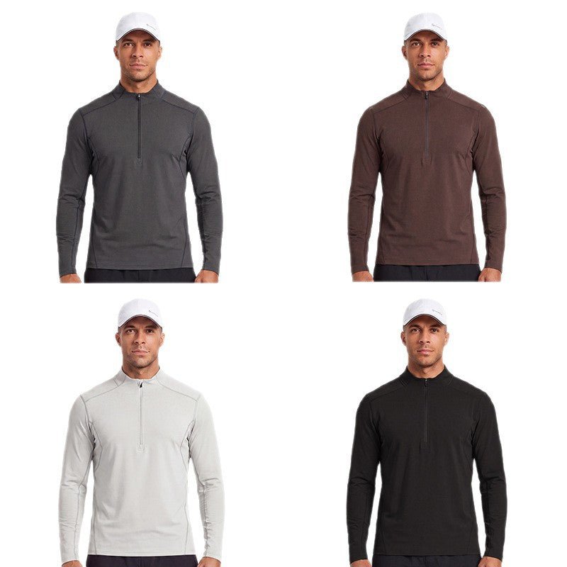 Cooling Long Sleeve Moisture Wicking Sun Protection Outdoor Sports T-Shirt - Outdoors & Sports Tinker Time