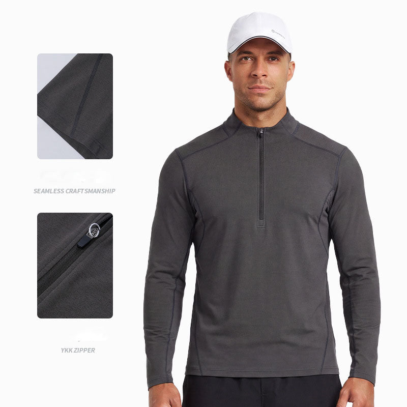 Cooling Long Sleeve Moisture Wicking Sun Protection Outdoor Sports T-Shirt - Outdoors & Sports Tinker Time