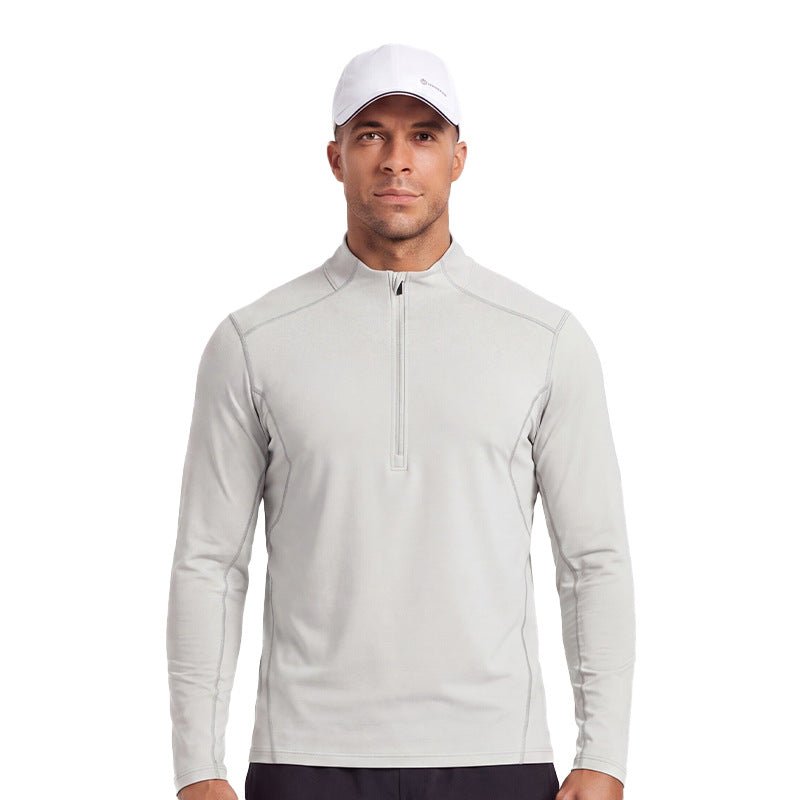 Cooling Long Sleeve Moisture Wicking Sun Protection Outdoor Sports T-Shirt - Outdoors & Sports Tinker Time