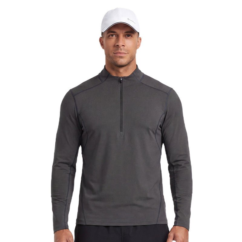 Cooling Long Sleeve Moisture Wicking Sun Protection Outdoor Sports T-Shirt - Outdoors & Sports Tinker Time