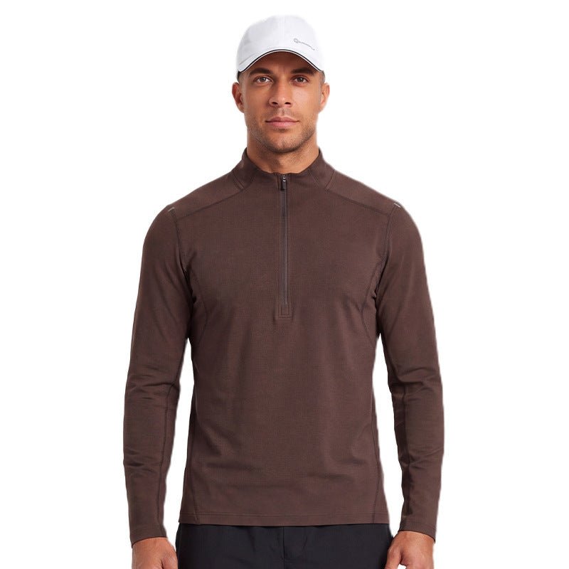 Cooling Long Sleeve Moisture Wicking Sun Protection Outdoor Sports T-Shirt - Outdoors & Sports Tinker Time