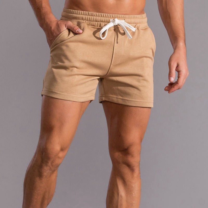 Cotton Sports Shorts, Mens Trendy Mens Cropped Pants, Oversized Casual Cropped Pants, Running Fitness Pants - Outdoors & Sports Tinker Time